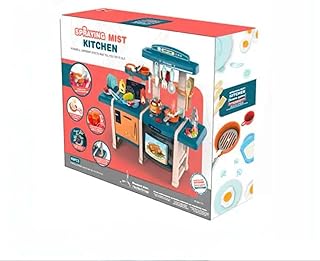 •مطبخ تفاعلي مصمم للأطفال بعمر 3 سنوات فأكثر