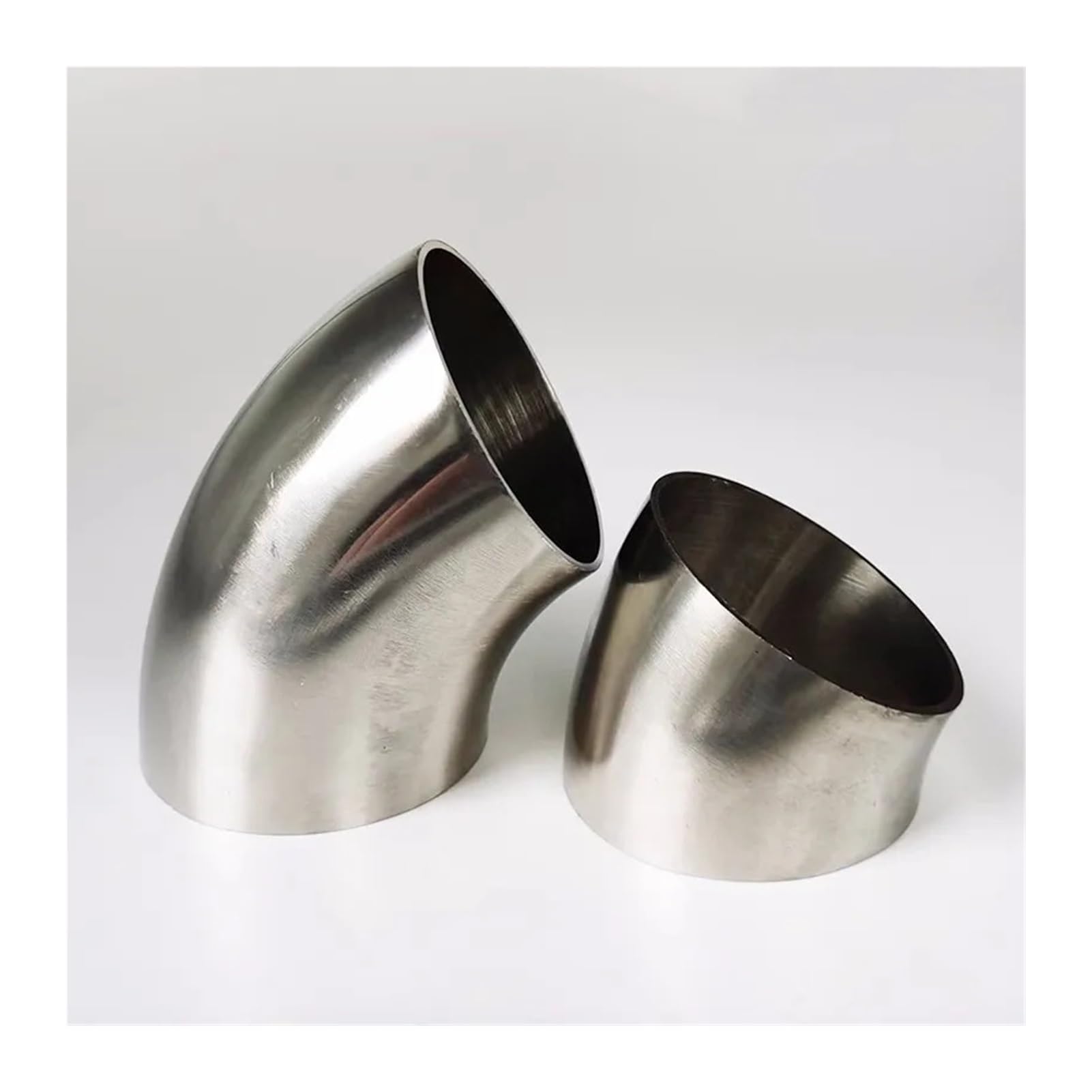 19/25/32/34/38/45/51/57/60/63/76mm 304Weld raccordo a gomito da 30/60 gradi(60 Degree,63mm x 2mm)