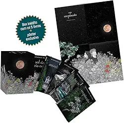 Box Crepúsculo – Edição comemorativa de 20 anos: acompanha pôster exclusivo