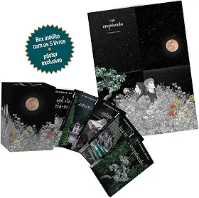 Box Crepúsculo – Edição comemorativa de 20 anos: acompanha pôster exclusivo