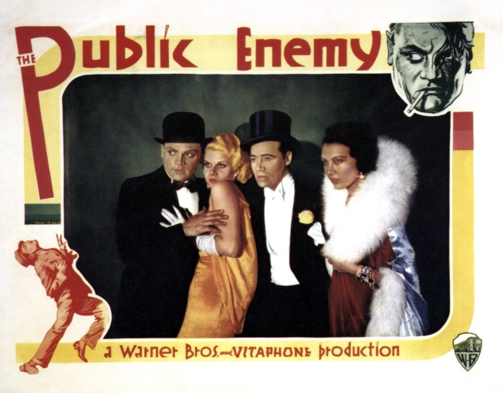Amazon.com: Posterazzi The Public Enemy James Cagney Jean Harlow