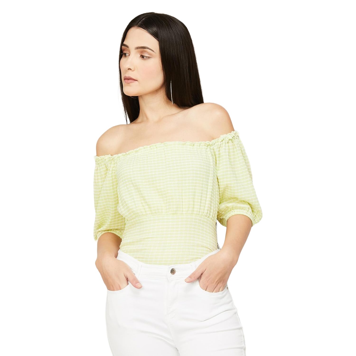 Code Women's Solid Regular Fit Tunic Shirt-picture-50