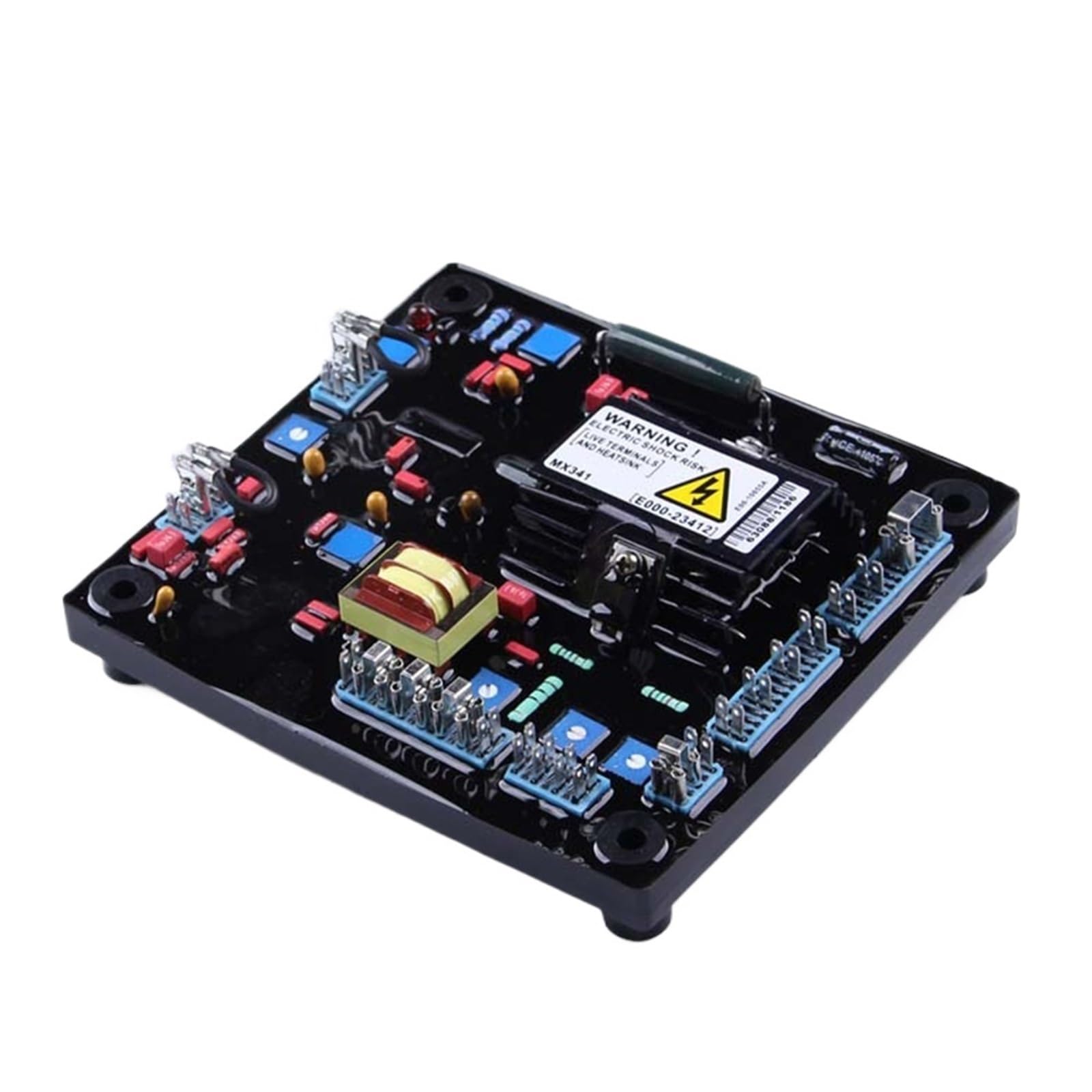 XXUCZVRYO 1pcs MX341 AVR Brushless Generator Automatic Voltage Regulator Accessories