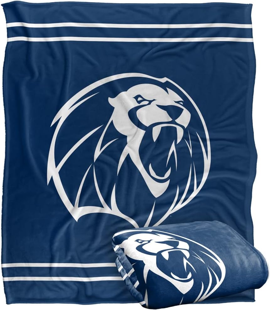 LOGOVISION Official Collegiate Primary Logo Collection Silky Touch Super Soft Throw Blanket Collection