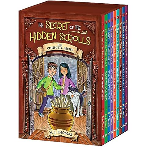 The Secret of the Hidden Scrolls: The Complete Series Cover