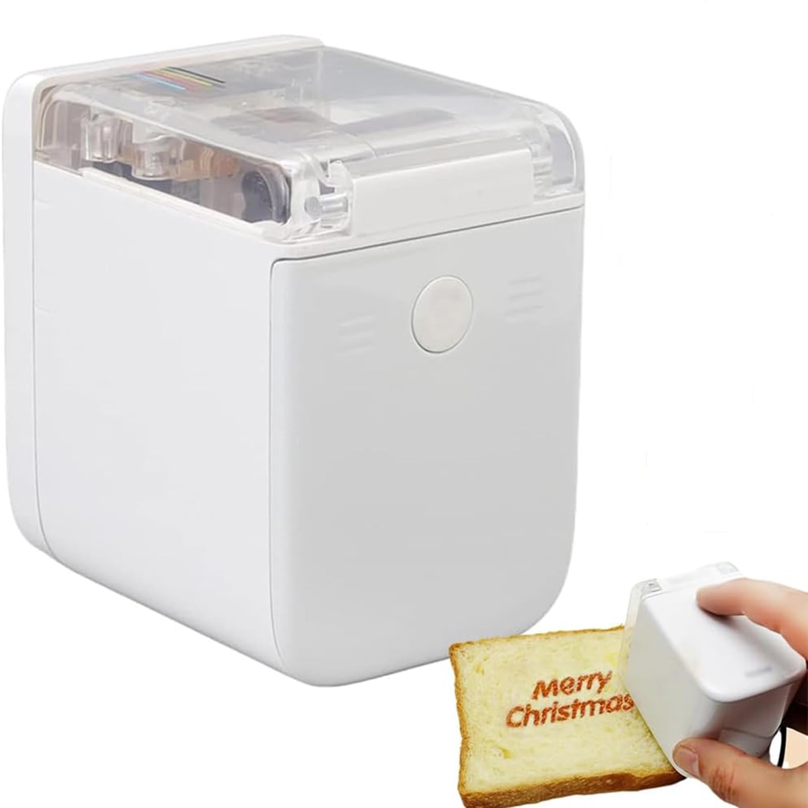 PrintPen Mini Handheld protable Coffee Print Portable Inkjet Printer Handheld Food safty Grade Food Printer in Bread Cake,Cake, Cookies