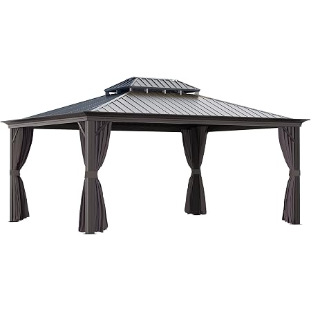 Amazon.com : Outsunny Patio Gazebo 16 
