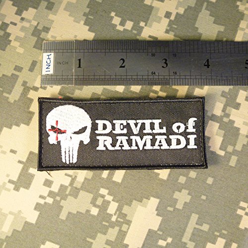 American Sniper Devil Of Ramadi Navy Seal Team Devgru Morale Fastener Patch #TOP3