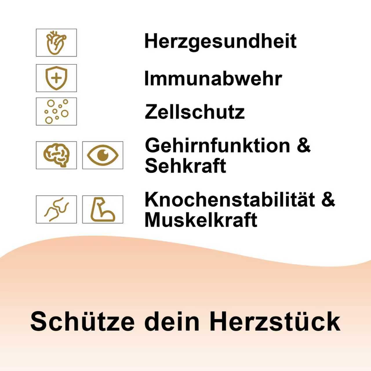 Omega-3 Fischöl + Vitamin D3 & E – Hochdosiert & Magensaftresistent 60 Softgel EPA & DHA >90 % Konzentration – Ohne Aufstoßen – Herz, Gehirn, Sehkraft – HERZSTÜCK PROTECT Omega 3 Kapseln