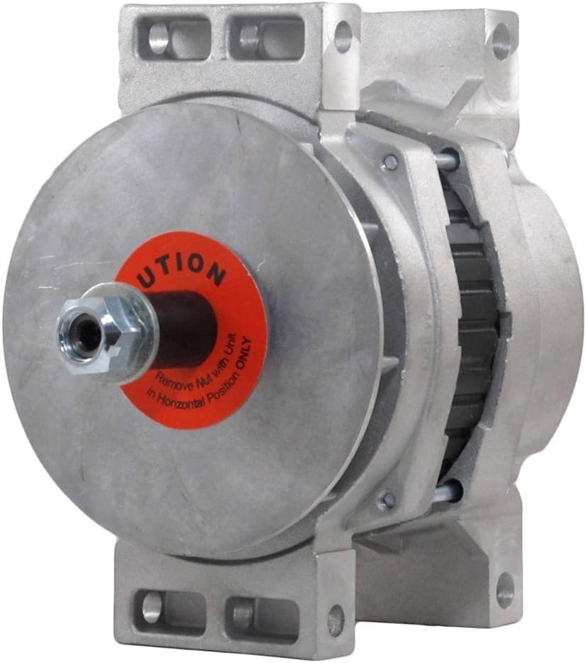 RAREELECTRICAL New 160 Amp Alternator Compatible With Isuzu Truck Frr Fsr Ftr Fvr 19020812 10459483 19020384