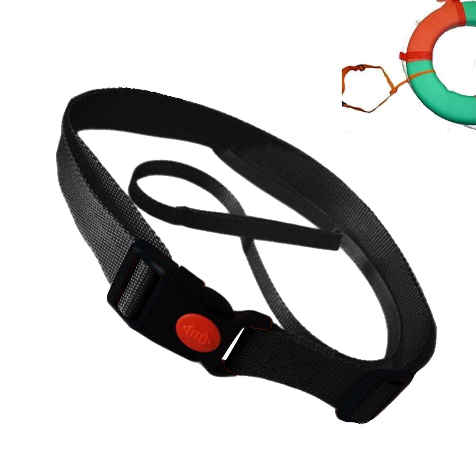 f fabobjects F FABOBJECTS® Swim Training Belts | Pool Swim Training Leash - Swimming Buoy Webbing Swim Training Belts, Swim Exerciser Belt for Adults Children Swimmer-picture-33