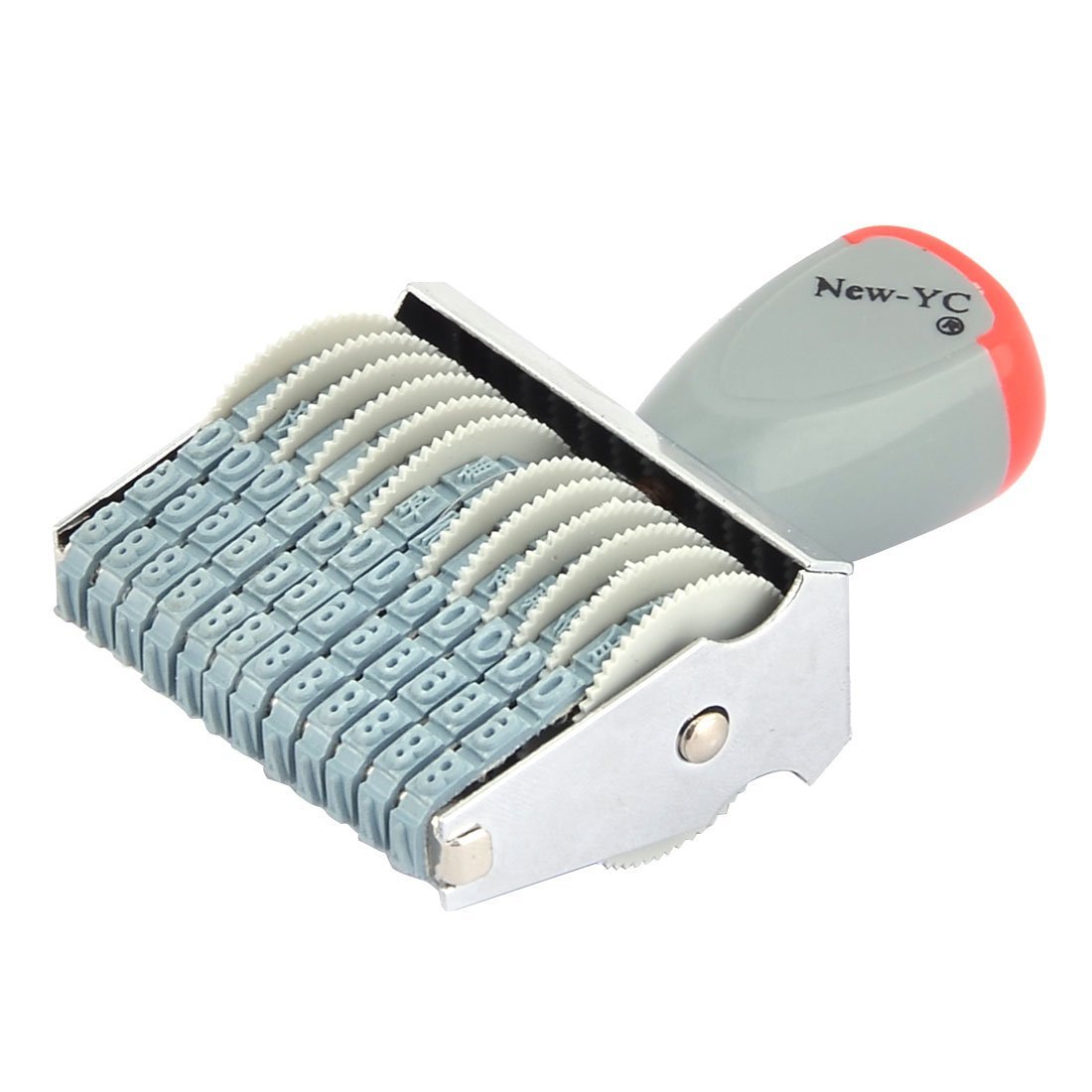 Buy EuisdanAA Rubber Office 12 Band Rolling Wheel 09 Digit Date