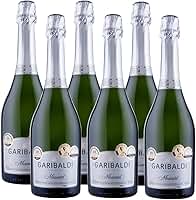 Kit 6 Espumantes Garibaldi Branco Moscatel 750 ml