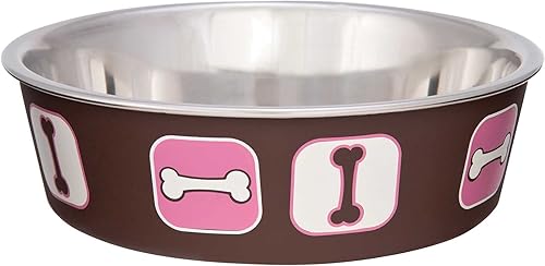 Miniatura 1 de Loving Pets Cosmopolitan Bella - Cuenco pequeño, color rosa