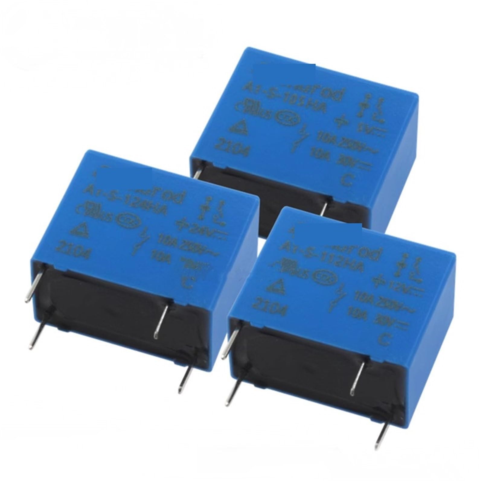 Relais A1-S-105HA DC5V composant 4PIN pour automatisme et PCB