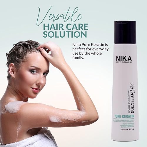 Miniatura 3 de Fairy Silk - Champú reconstructor de queratina pura, 8.50 fl x 1