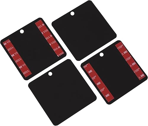 Miniatura 3 de Buyers Products 8895404 Almohadilla magnética autoadhesiva para taxis de aluminio (paquete de 4)