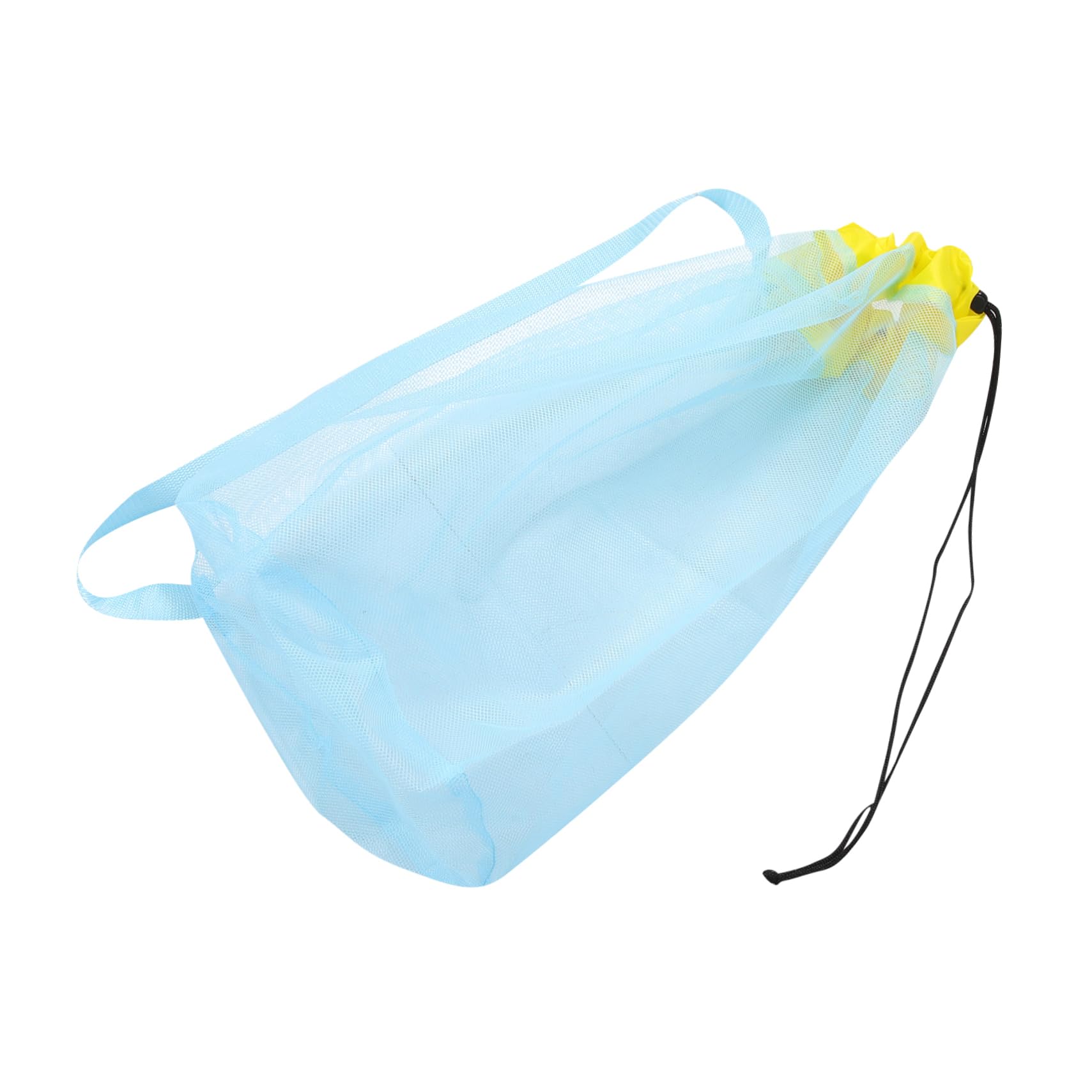 GALPADA 5pièces De Plage Garçon Fille Maille Poche De Rangement Pour Outils De Jardinage Et Jouets De Plage à Cordon Pratique Pour Activités Extérieures Et