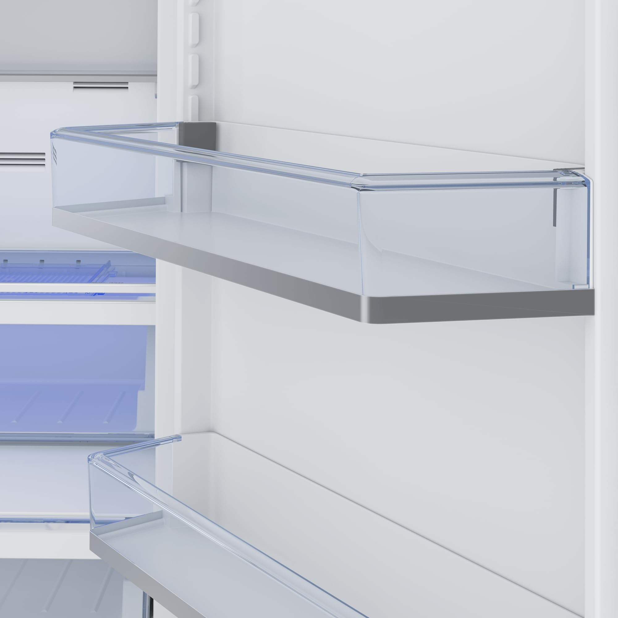 Beko Bbbf3019imwe Bottom Freezer Built In Refrigerator on Fridge.com - View 6