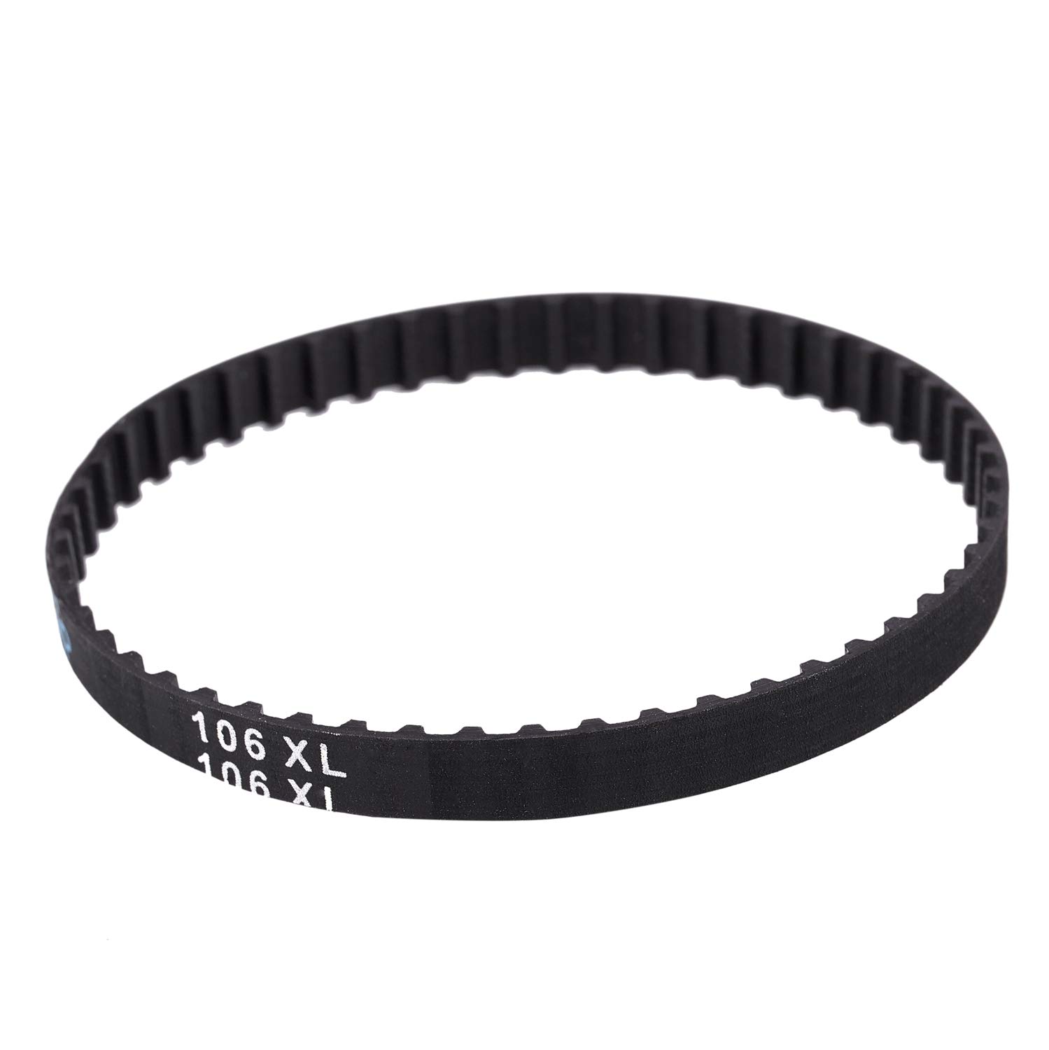 106XL 031 53 Dents 7.9mm Largeur Machine de séchage Caoutchouc Courroie de distribution Noir