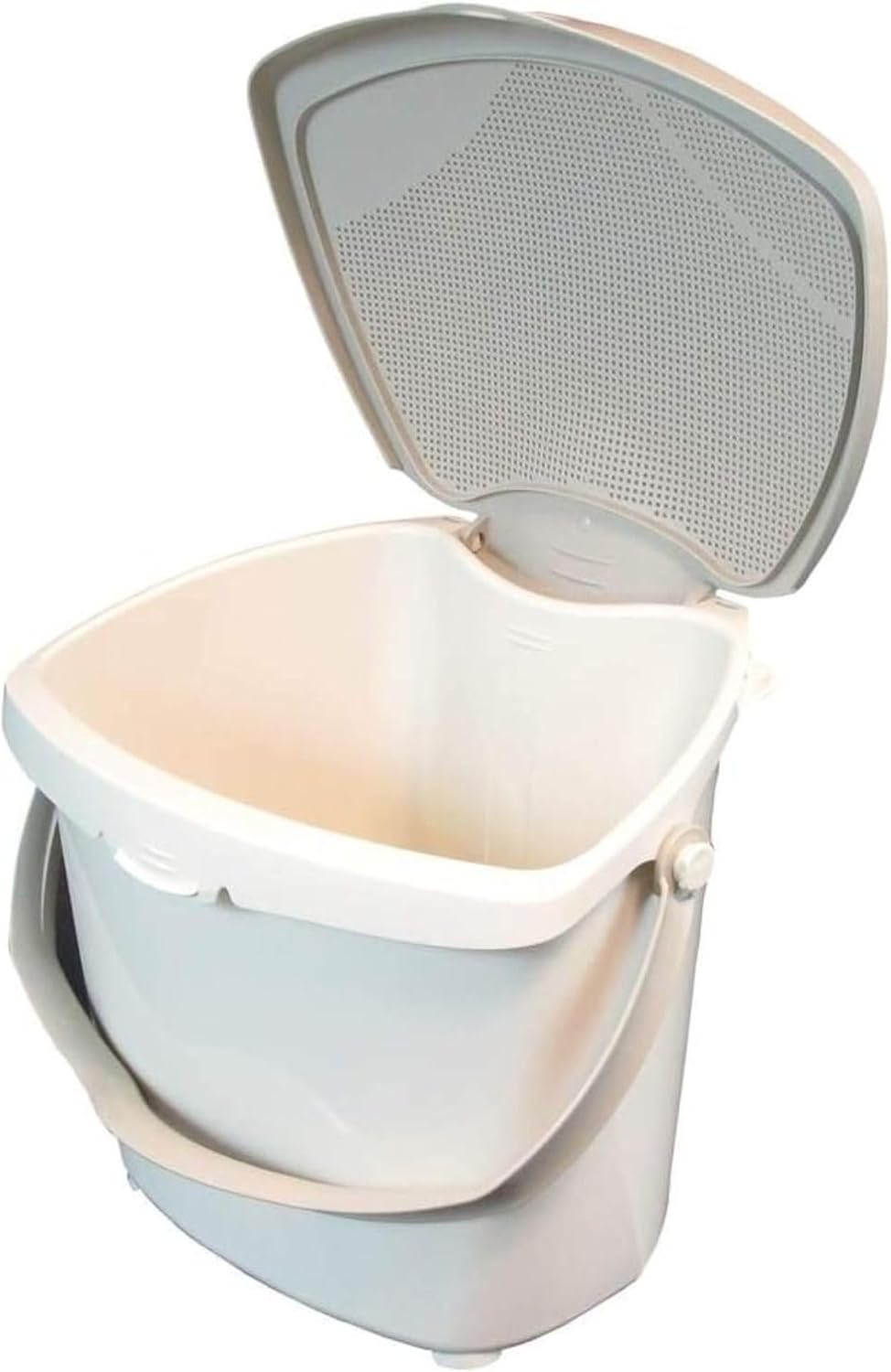 Redmon 1.9 Gallon Kitchen Compost Bin, Odor Control Lid for Food Scraps, 25 Pack