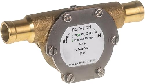 Miniatura 3 de Johnson Pump 10-24967-02 Bomba de impulsor F4B-9