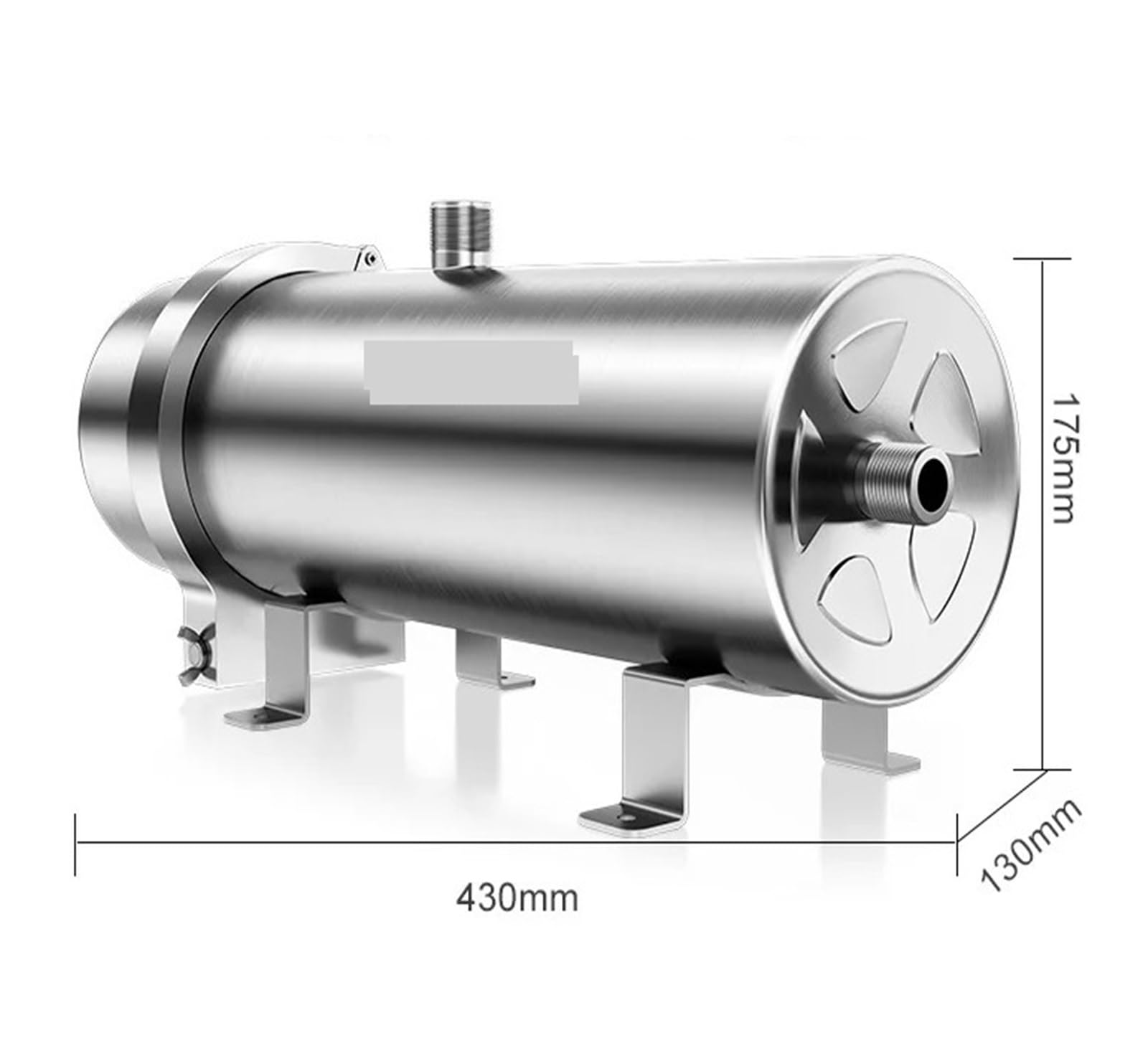 PVDF UltraFiltration Oczyszczacz wody System filtracji wody ze stali nierdzewnej Zmywalny filtr wody z membraną 0,01 μm
