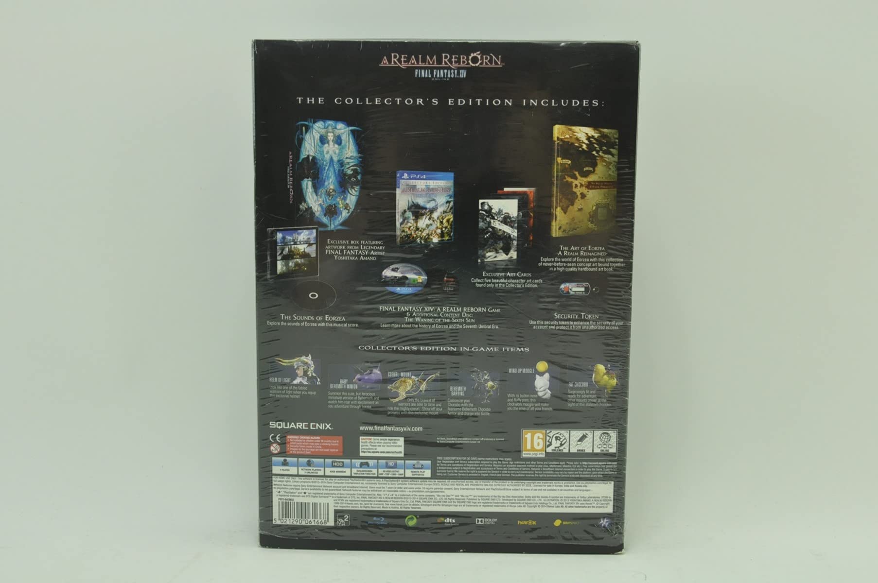 Final Fantasy XIV: A Realm Reborn - Collector's Edition