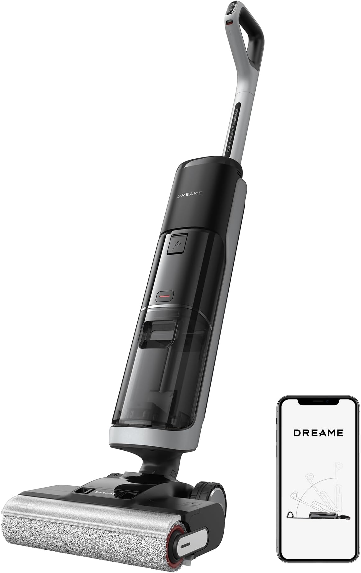 Aspirateur Tineco Floor One S5 Sans Fil, Eau Et Poussière, Intelligent, Neuf