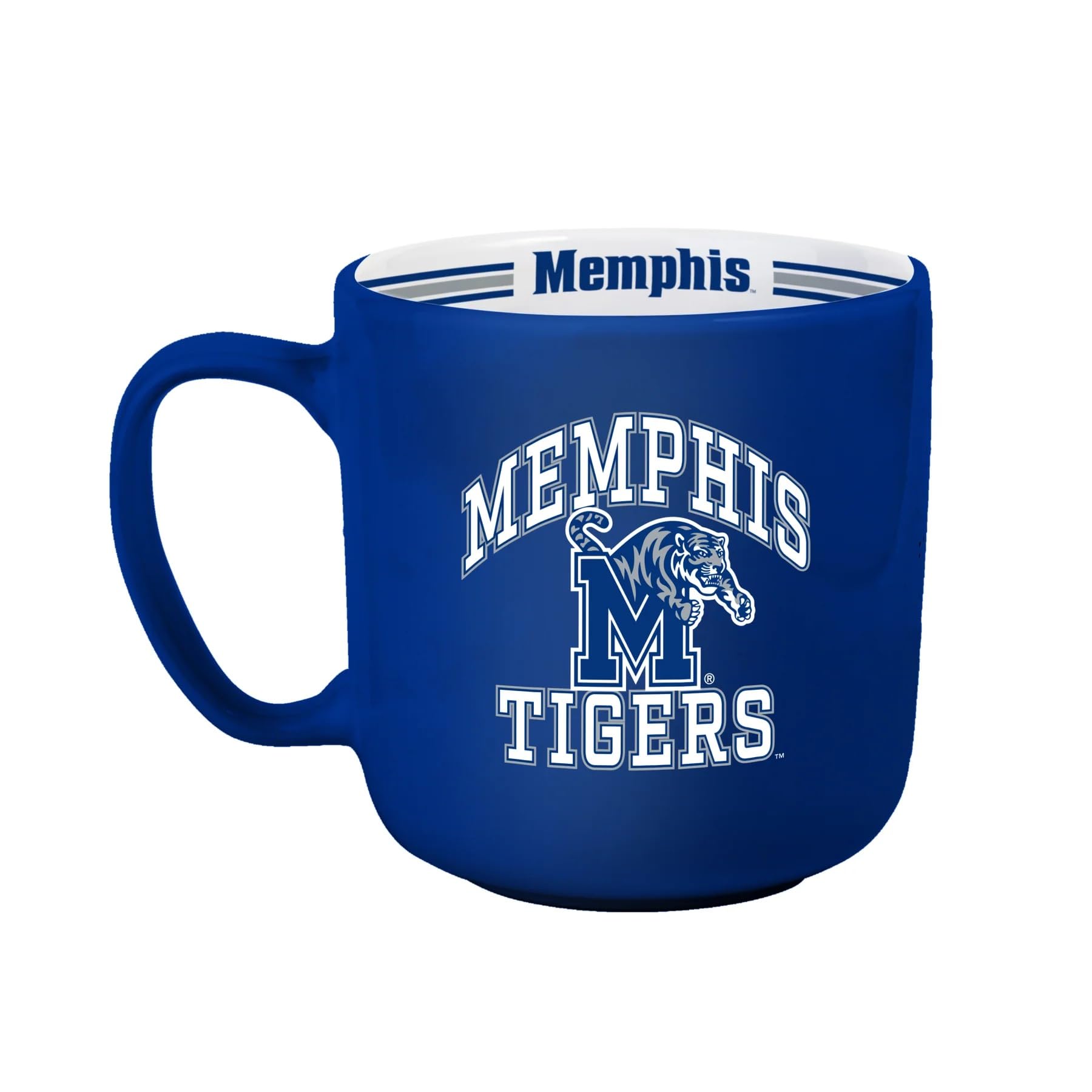 Logo Brands Memphis 15oz Stripe Mug