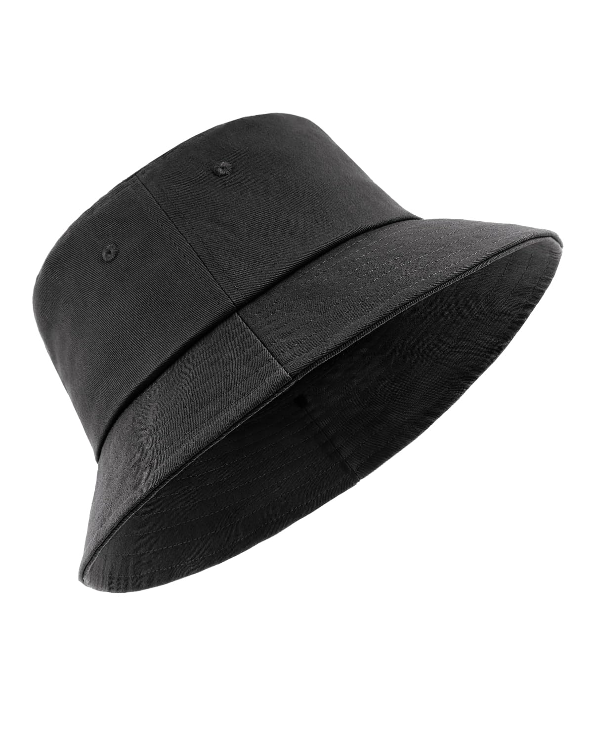 Feng Shui， Chapeaux de Soleil Seau L/XL/XX-Large, Grands Chapeaux de pêche réversibles, Chapeau de pêcheur Double Face avec Protection UV pour Le Golf et la randonnée en Plein air
