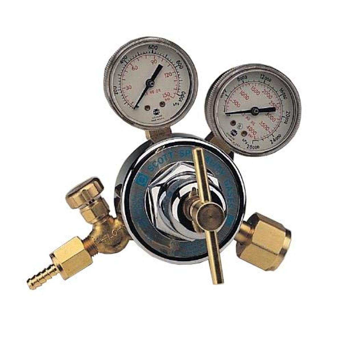 Air Liquide Q1211C540 Regulator CGA 540, Two Stage