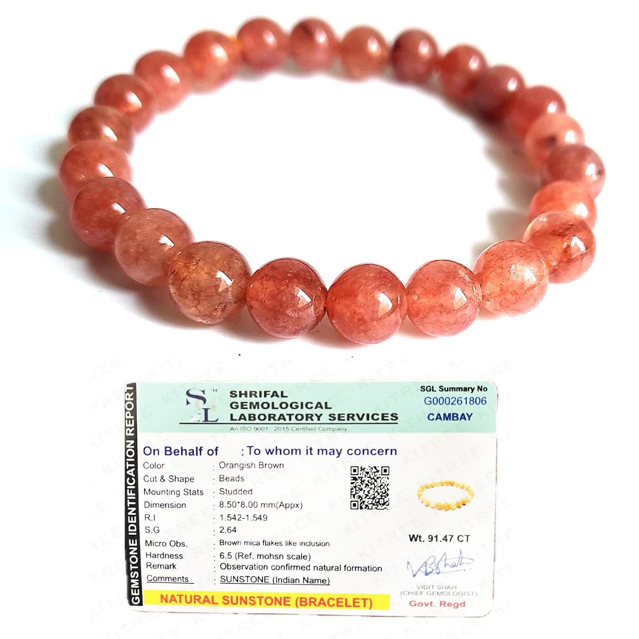 KITREE NATURAL SUNSTONE CRYSTAL BRACLET 8MM ROUND FOR UNISEX(COLOR MULTI) (B098GH3FJ5) Amazon Price History, Amazon Price Tracker