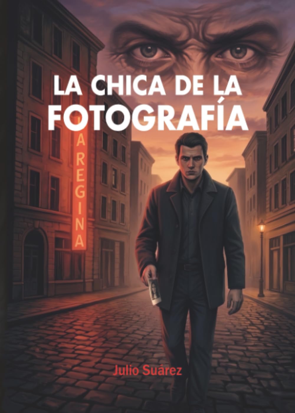La chica de la fotografía