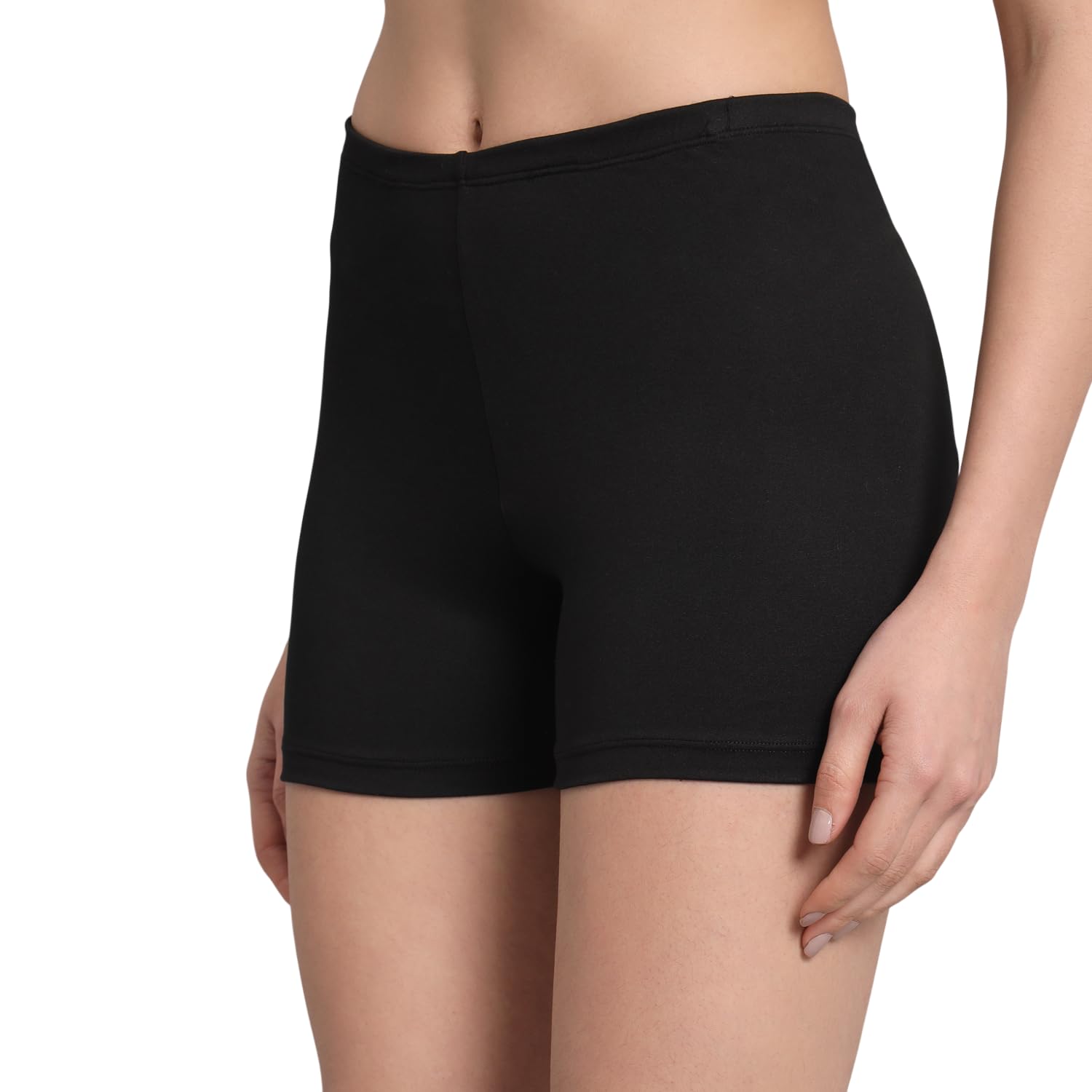 Women's Workout Yoga Athletic Running Dance Gym Shorts High Waist Cheerleader Volleyball Short Pants Black-image-36