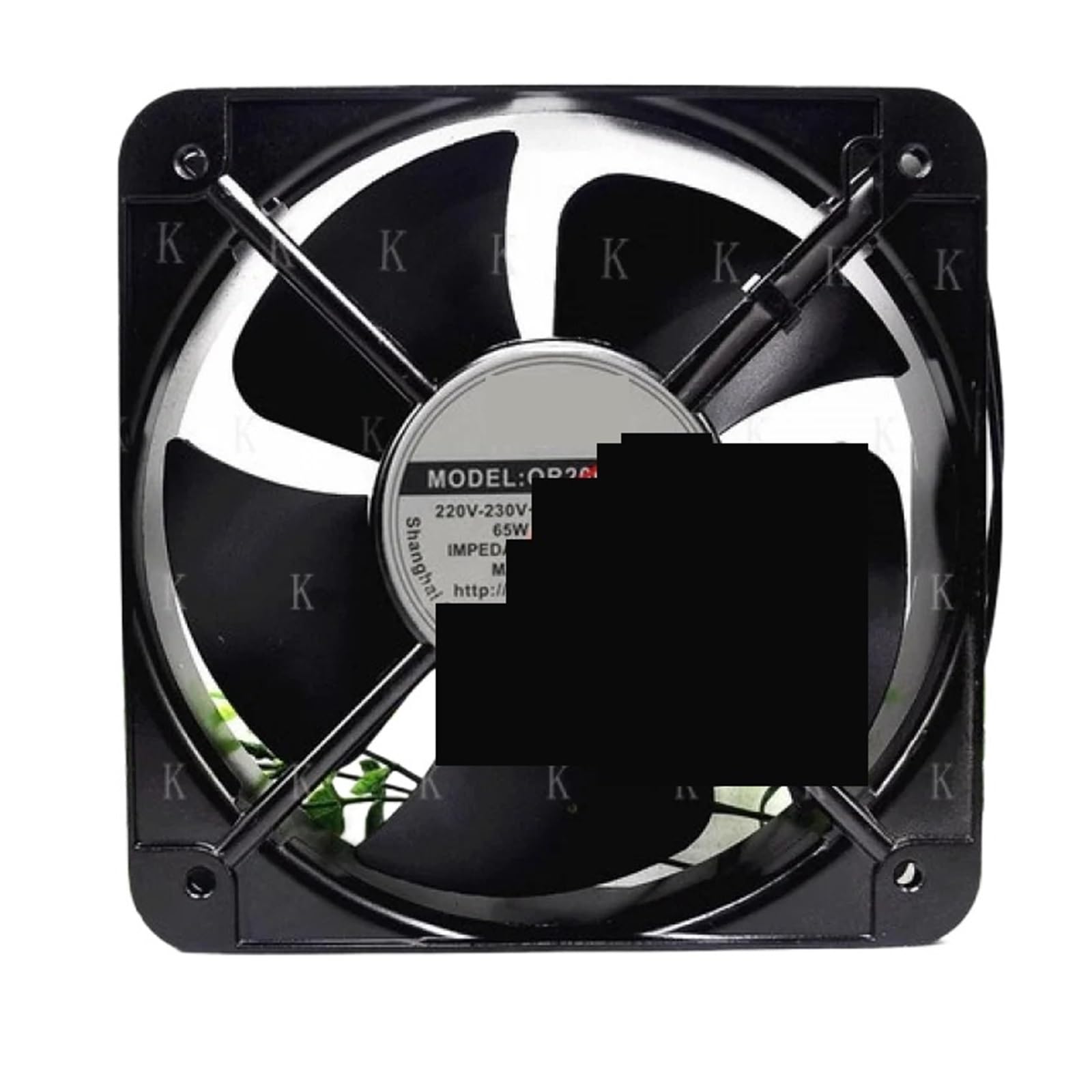 BRODEFUP QR20060HBL 20060 220V-230V 0.45A 65W Axial Cooling Fan