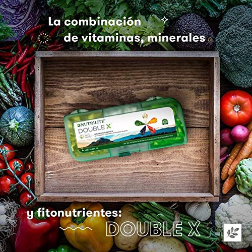 Nutrilite Double X Multivitamin/Multimineral/Phytonutrient - 62 Tablets Each (186 Tablets Total) - 31-Day Supply/With Case. #TOP5