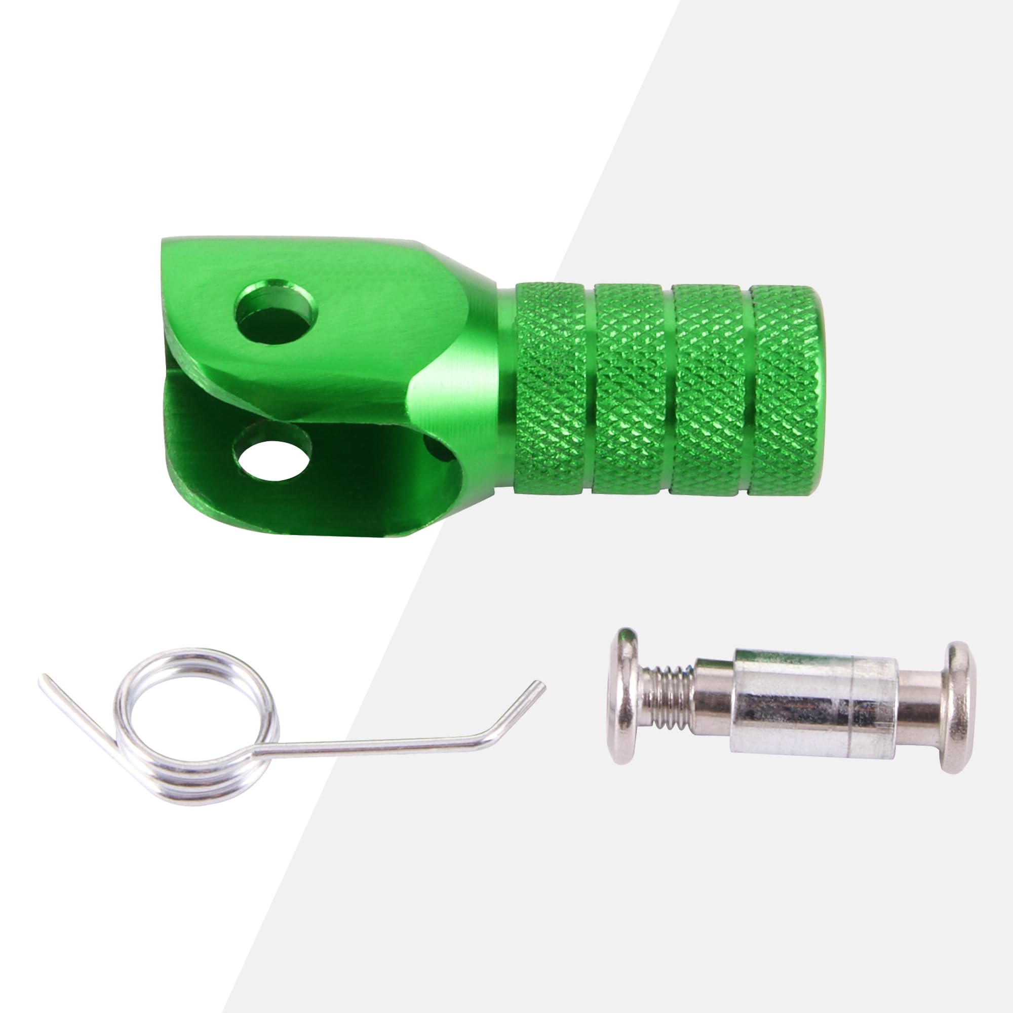 Leva Cambio Moto Pieghevole In Lega Alluminio - Per Dirt Bike E ATV, Design Antiscivolo, Sostituzione - Foto 5