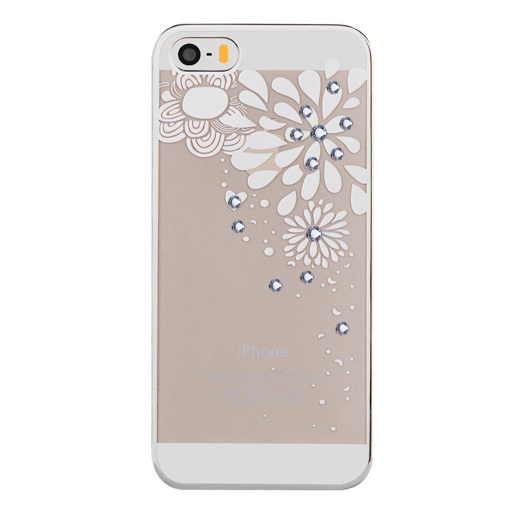 Amazon.com: Iphone 5/5S Case, Apple Iphone 5/5S Crystal