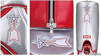 Amazon | 復刻「ウルトラマン」キャディバッグ UMCB002 | M・I・N・D