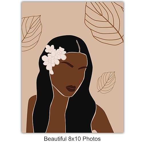 Miniatura 5 de Boho Wall Decor - Abstract Art - Minimalist Wall Art - Aesthetic Posters - Latino Art Wall Decor - Mid Century Modern Tropical Decor - Hispanic