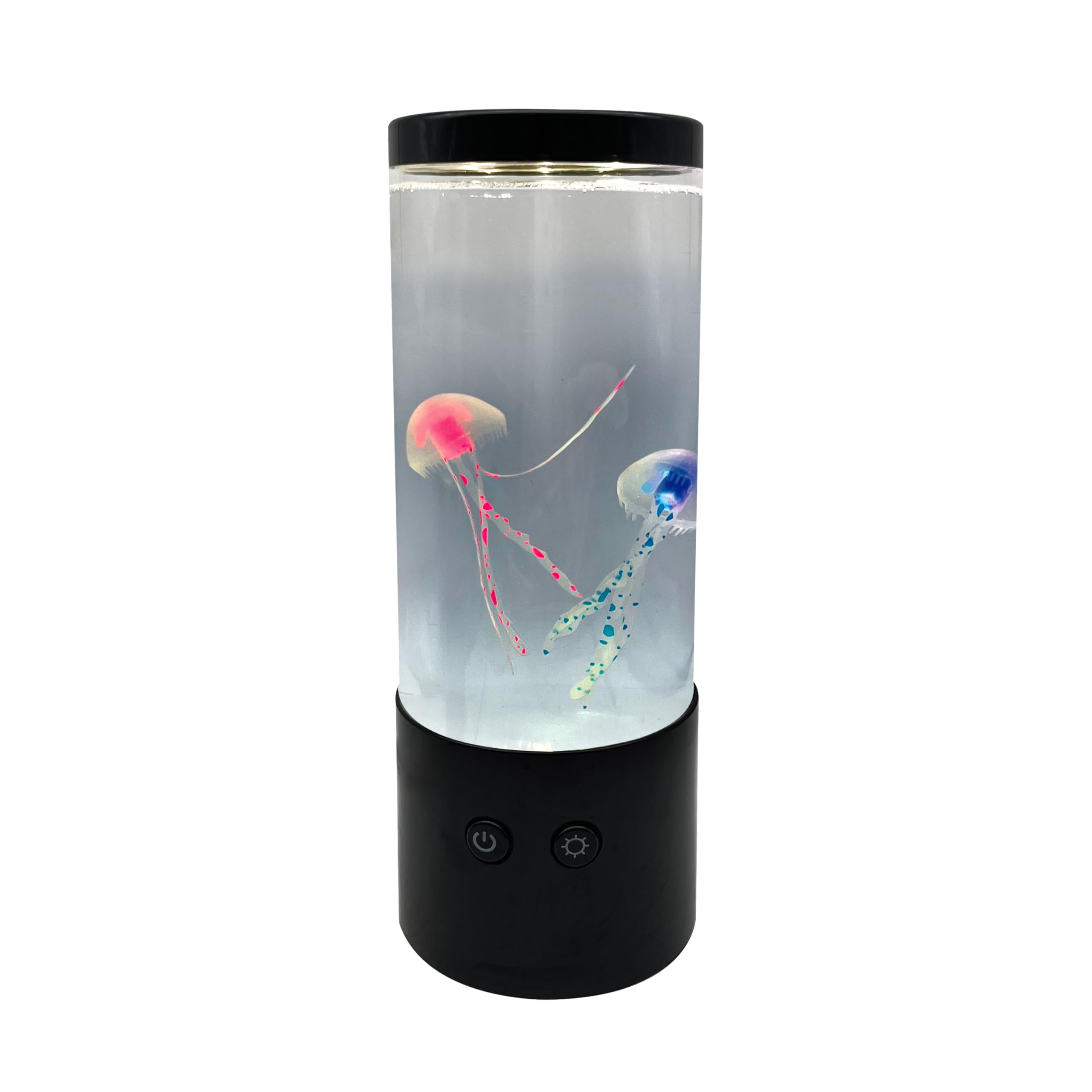 Jellyfish Lamp - Novelty Gift - USB/Battery Powered - Black - 3