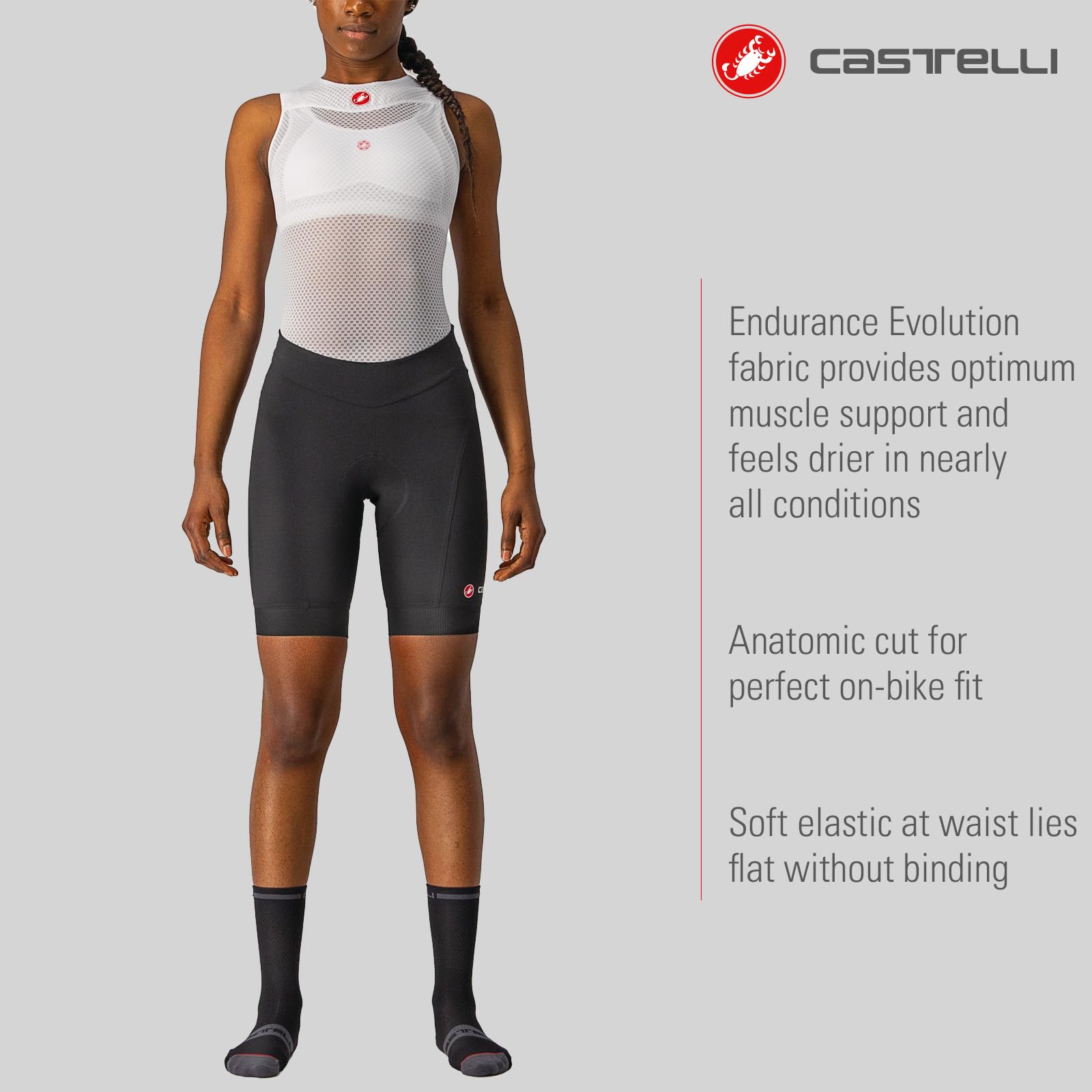 CASTELLI Endurance W Short - Szorty Kobiety