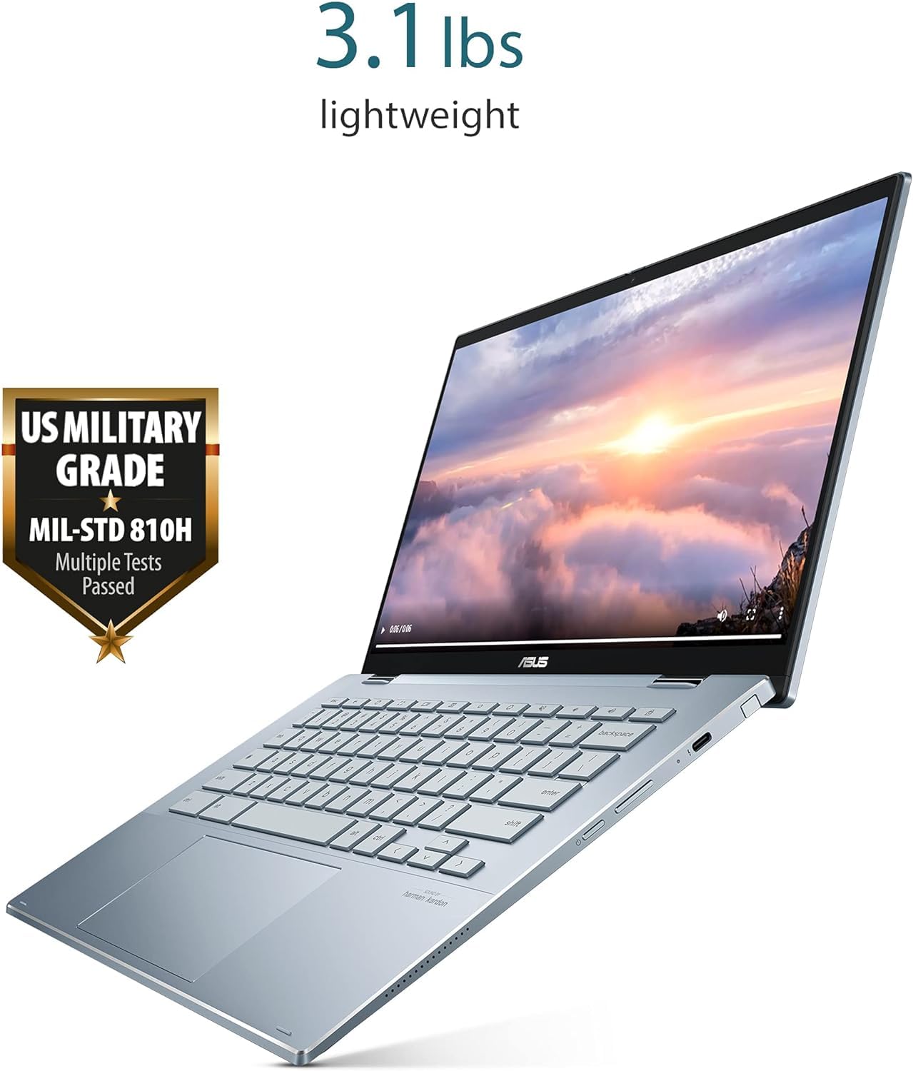 Amazon.com: ASUS Chromebook Flip CX5 14