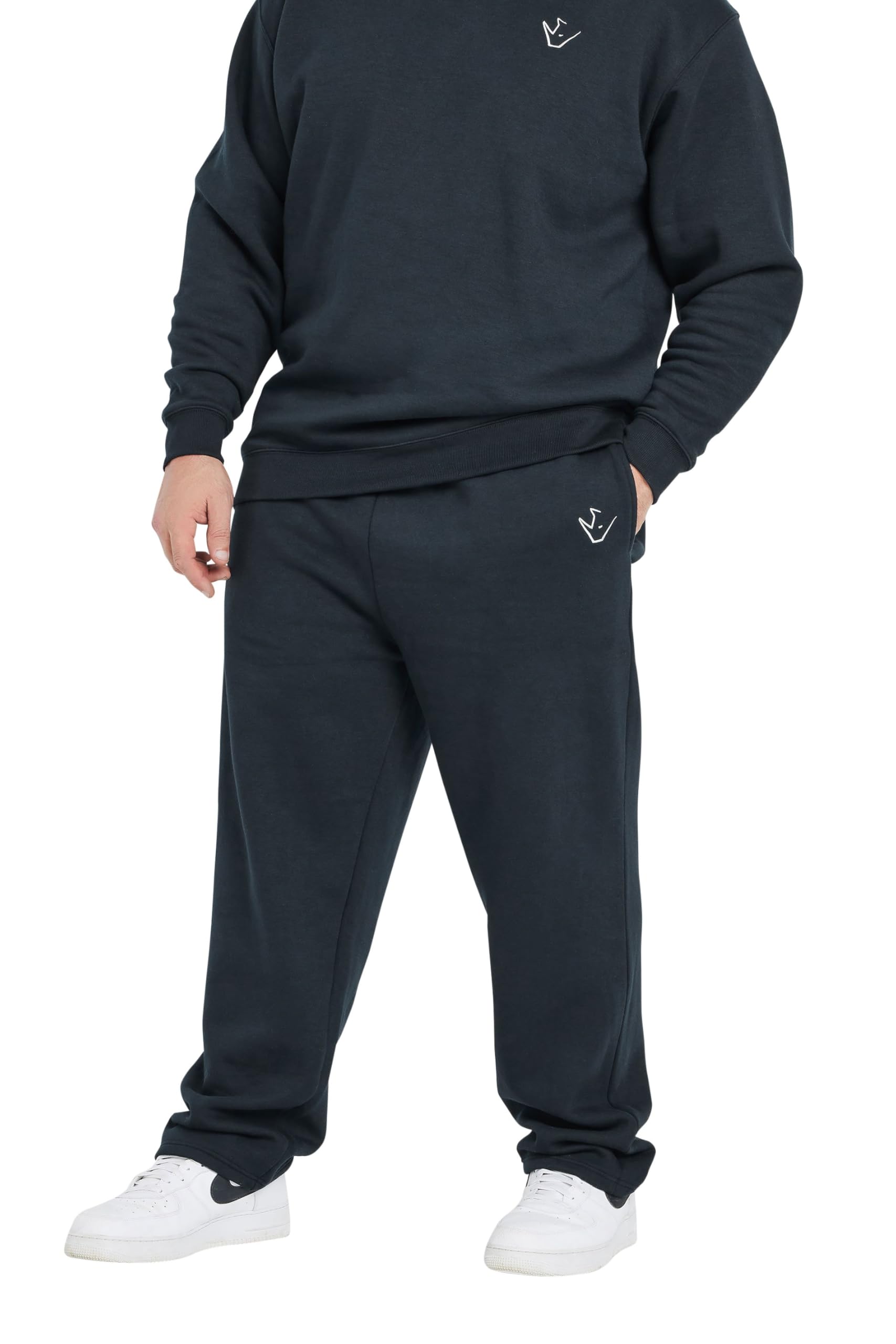 Badrhino Ironrhino Logo Joggers - Blue