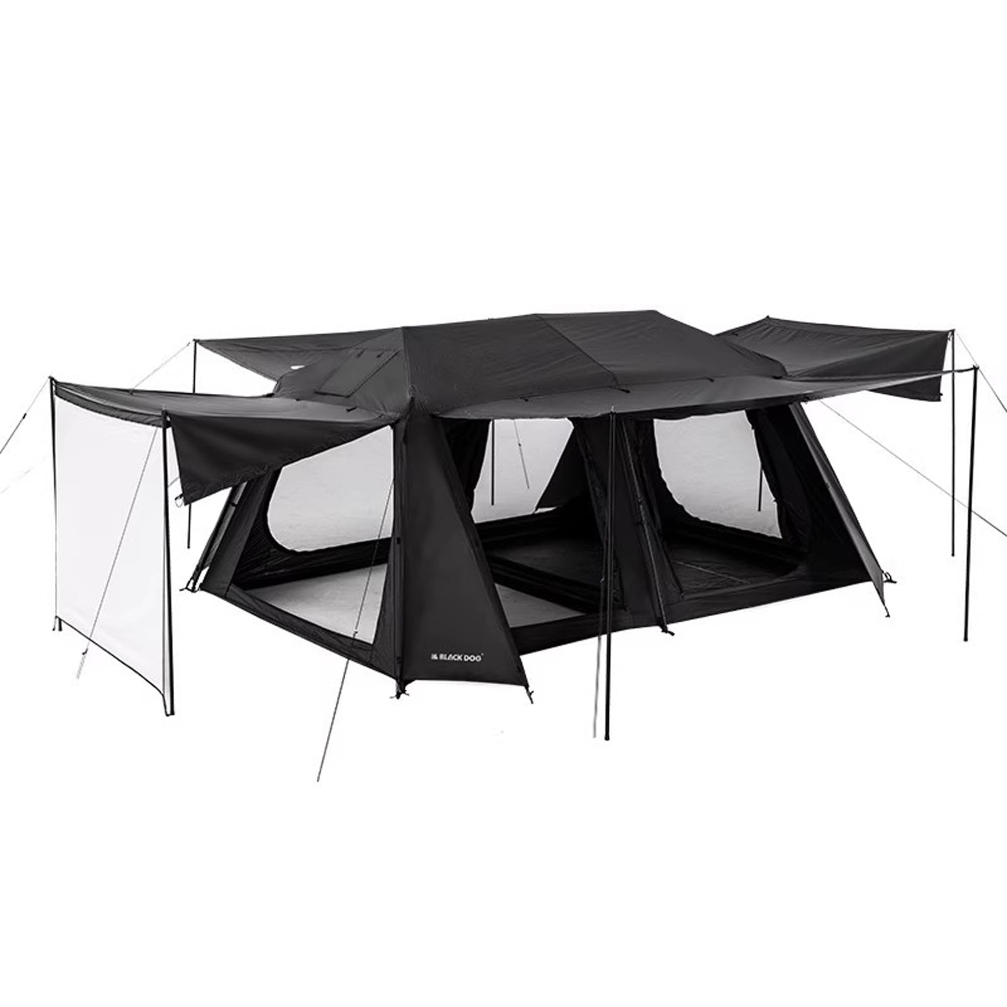 Amazon.com : Blackdog 11㎡/116ft² 8-10 Person Camping Tent with