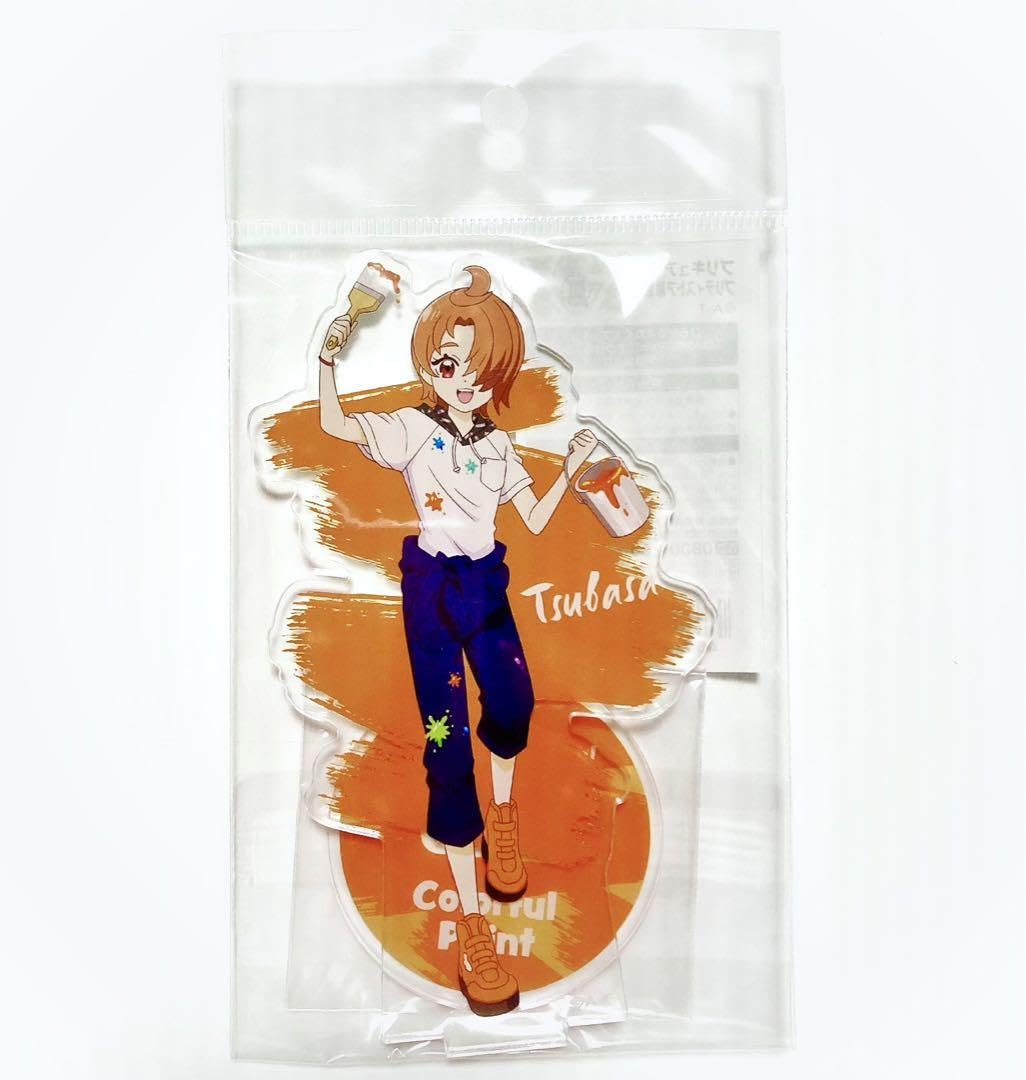 Amazon.co.jp: 夕凪ツバサ カラフルペイント アクリルスタンド 