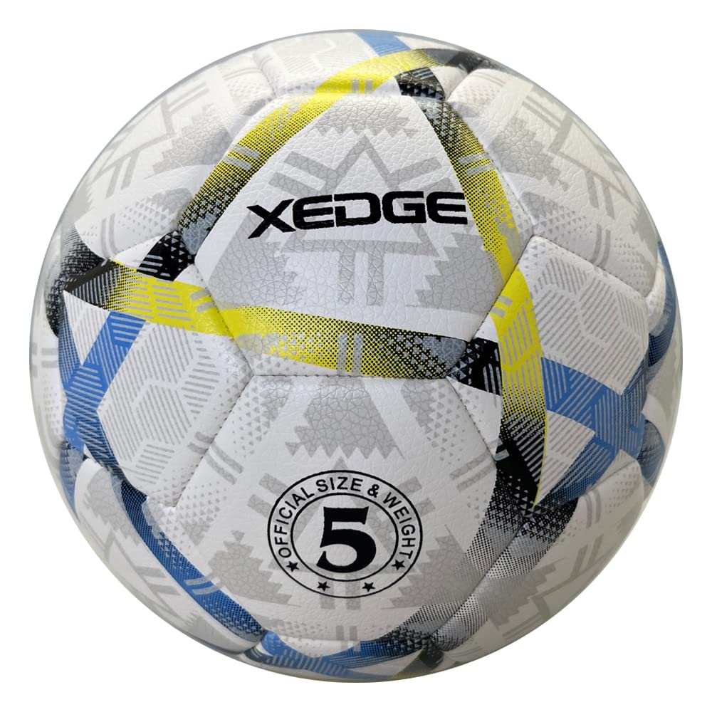 XEDGE Official Size Soccer Ball