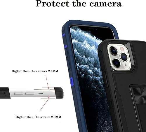 Miniatura 7 de Showdd Funda magnética diseñada para Samsung Galaxy S23 Ultra, protección contra caídas resistente, compatible con MagSafe, a prueba de polvo, no se