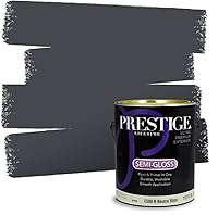 Vista 61 de Prestige Paints - 2 en 1, pintura base y pintura de exterior, P400-D-SW7053